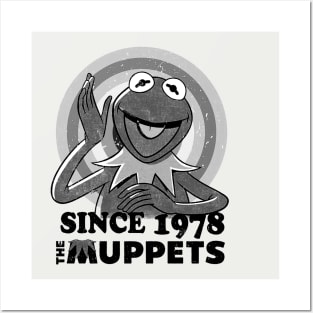 RETRO KERMIT 1978 Posters and Art